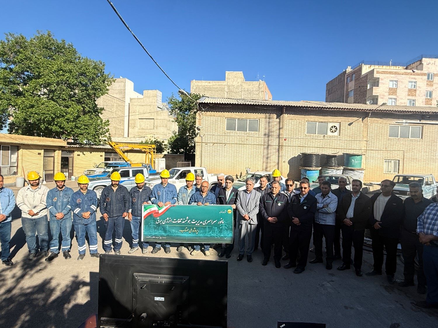 مانور «طرح مهتاب» در برق شبستر همزمان با مانور سراسری در كل كشور اجرا شد
